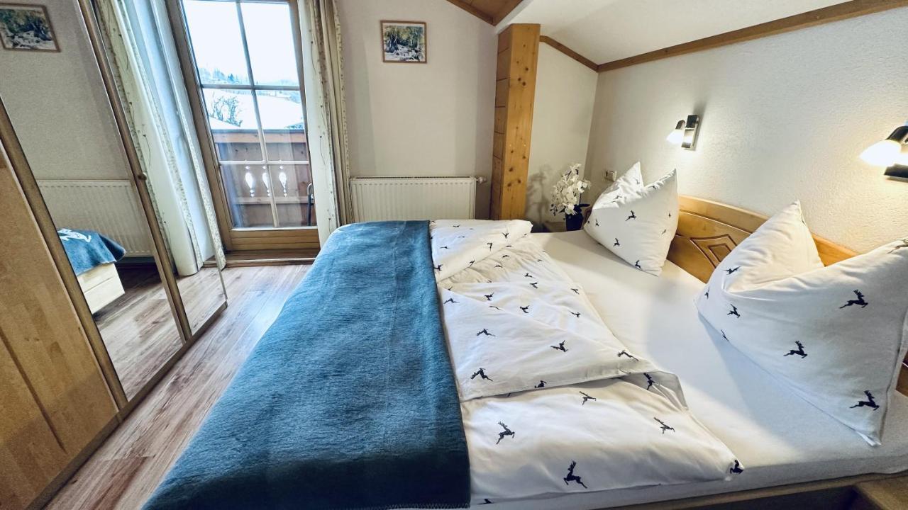 Ferienwohnung Steinernes Meer Maria Alm am Steinernen Meer Eksteriør bilde